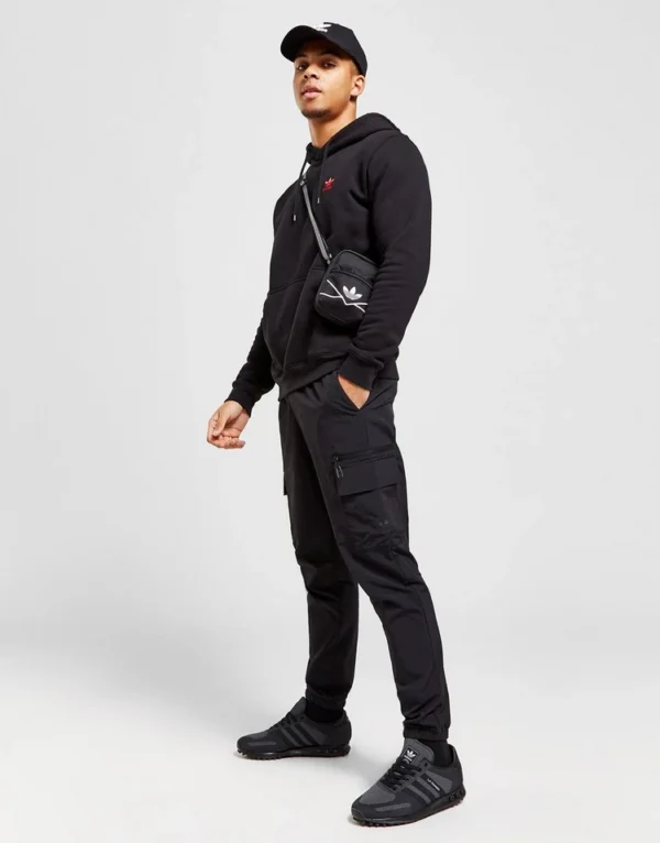 Adidas Originals Cargo Track Pants - Black