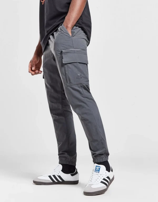 Adidas Originals Cargo Track Pants - Gray